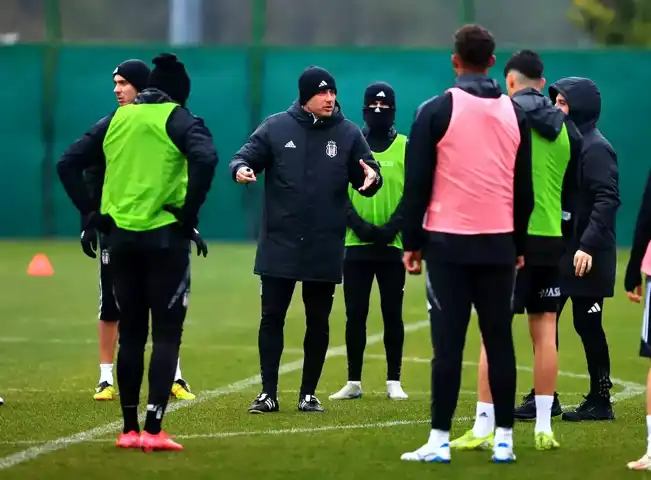 Beşiktaş, Samsunspor Maçına Hazırlanıyor