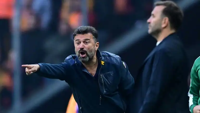 Teknik Direktörün Galatasaray'a Karşı Zayıf Performansı