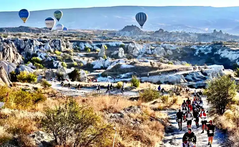 Cappadocia Ultra Trail Kayıtları Açıldı! Yeni Parkur Bekliyor