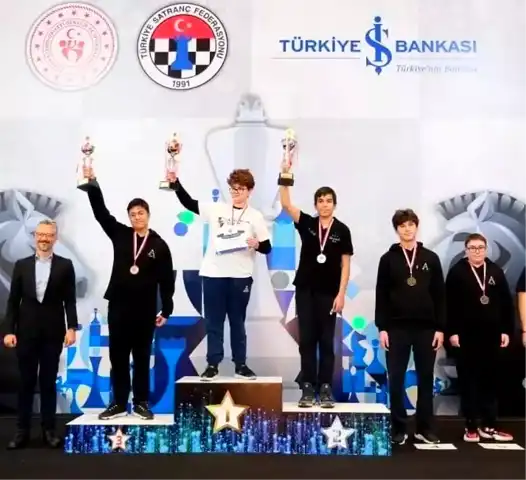 Mardinli Genç Satranççı Demhat Zerey Avrupa'ya Gidiyor!