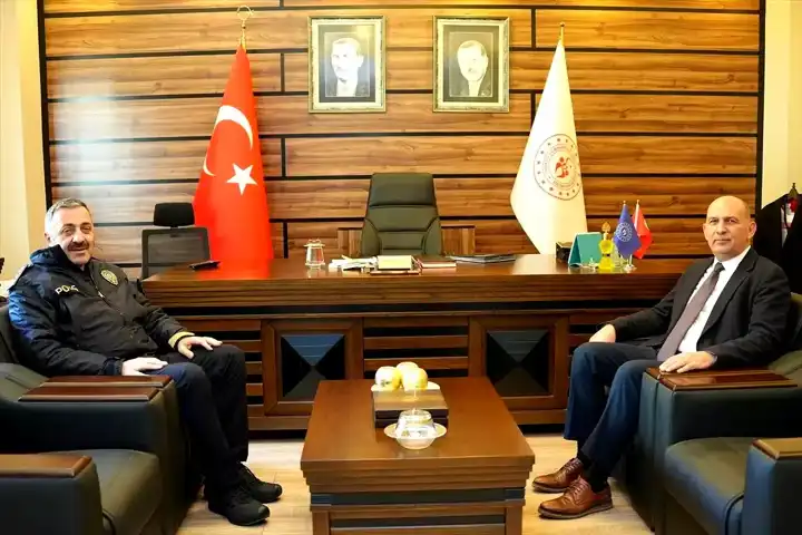 Tekirdağ Emniyet ve Spor Müdürleri Bir Arada