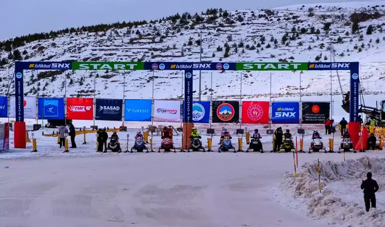 Erciyes, 2025 Dünya Kar Motosikleti Şampiyonasına Ev Sahipliği Yapacak