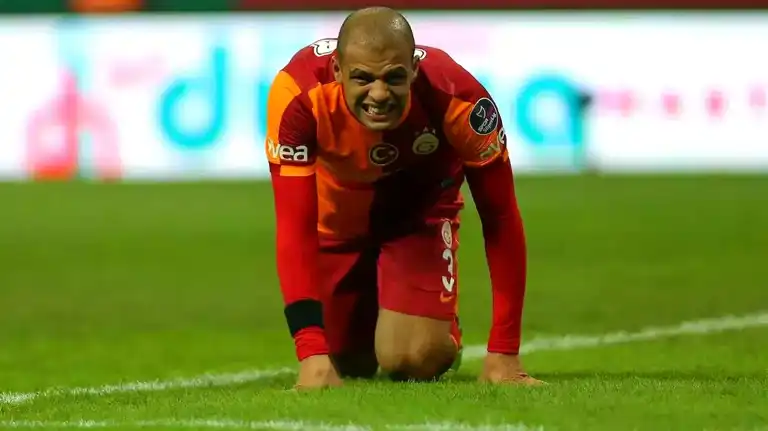 Felipe Melo İstanbul'da! Galatasaray'dan Özel Ödül