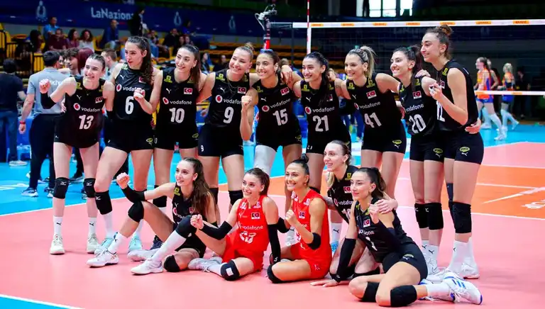 Filenin Sultanları Hollanda'yı 3-0 Yendi!