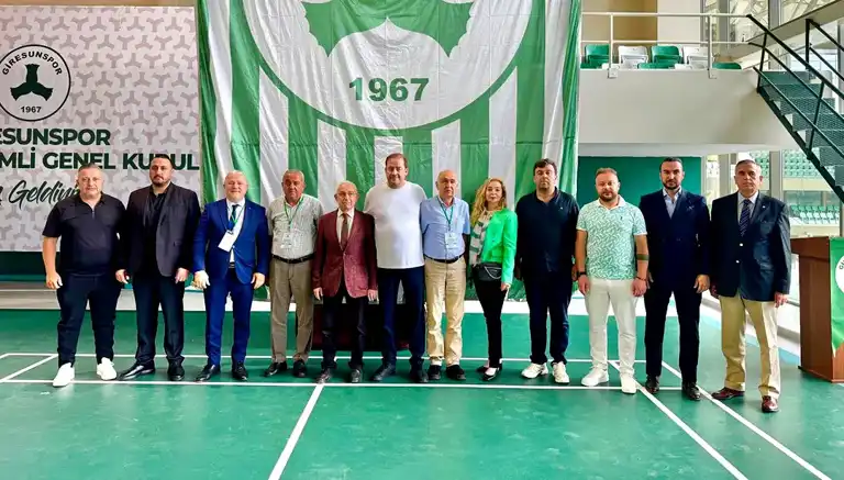Giresunspor'da Eltuğral Tekrar Başkan!