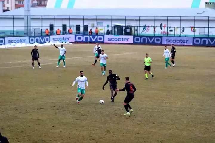 Iğdır FK, Son Dakika Golüyle Pendikspor'u Yendi!
