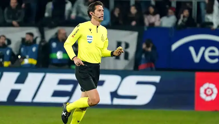 LaLiga Hakemi Montero'ya 5 Yıl Men Cezası Tehditi