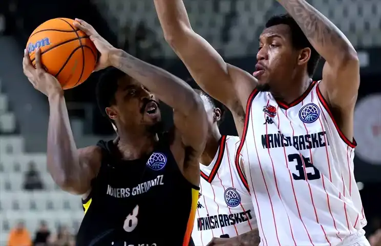 Manisa Basket, Chemnitz'i Son Anda Yendi!