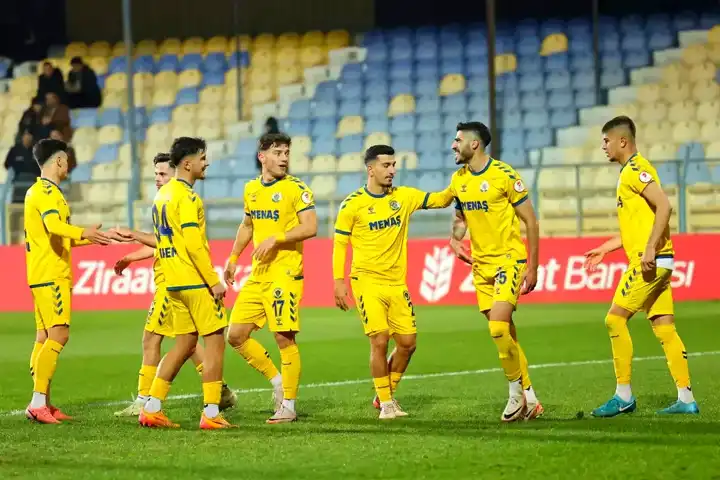 Menemen FK, Türkiye Kupası'nda Elend!