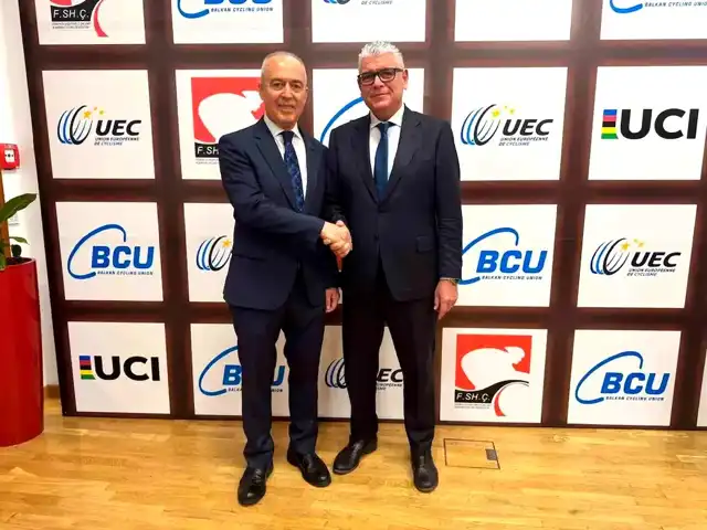 Müftüoğlu, Balkan Bisiklet Birliği'nin Başkanı Oldu