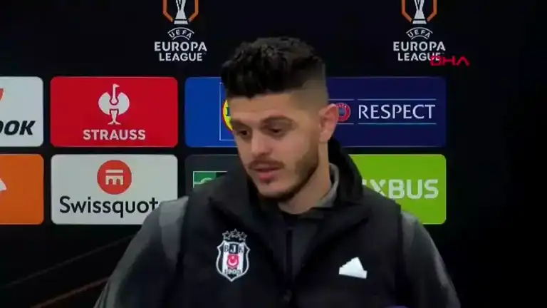 Rashica: Beşiktaş'ın Zor Dönemi Bitti!