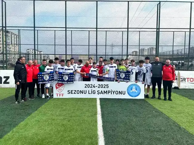 Ünye U16 Takımı Şampiyon!