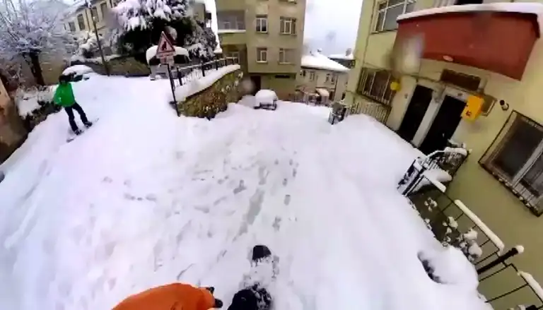 Ordu'da Kar Keyfi: Snowboard Macerası!