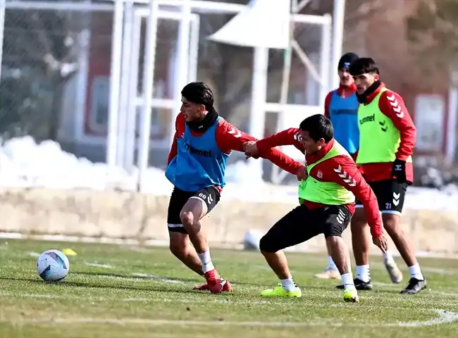 Sivasspor, Gaziantep FK Maçına Hazırlık Başlattı