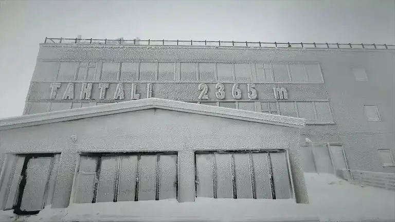 Tahtalı Dağı'nda 80 cm Kar!