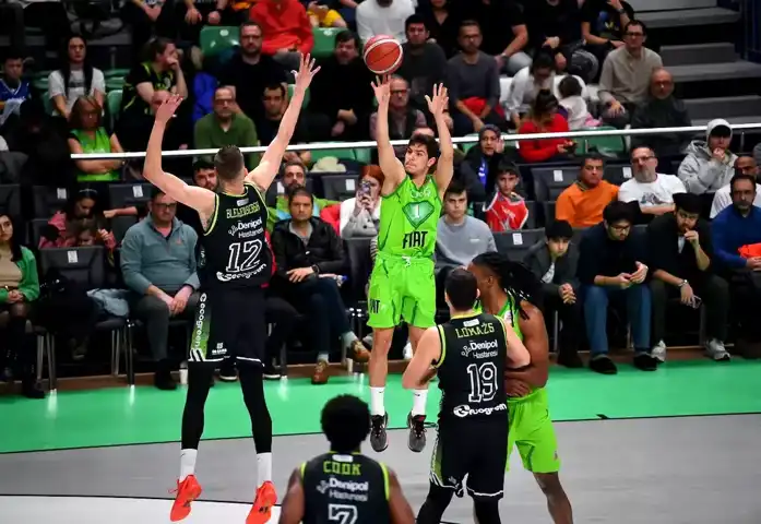 TOFAŞ, Merkezefendi'yi 91-80 Yendi!