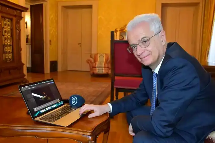 Roma Büyükelçisi Gücük, AA'nın 